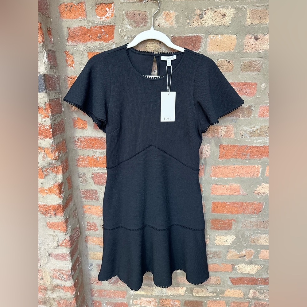 Joie black dress